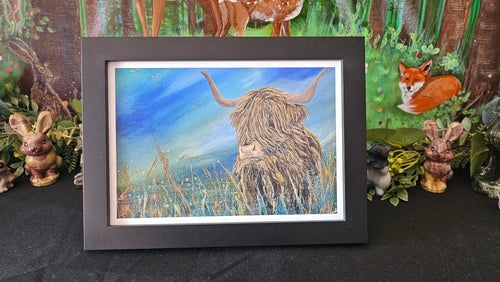 Black Frame for A5 Print