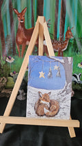 The Yule Fox Greeting Card