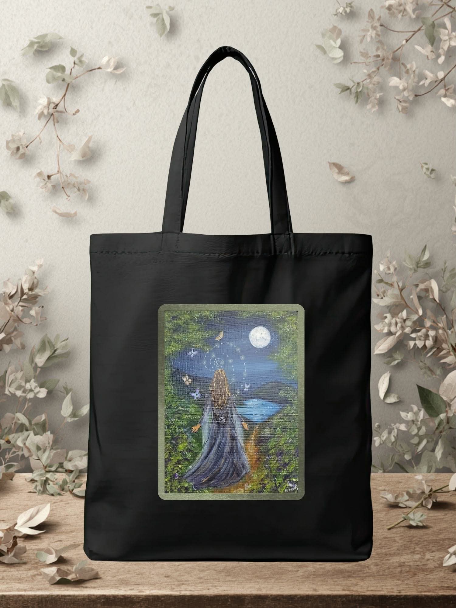 Becoming Cotton Bag