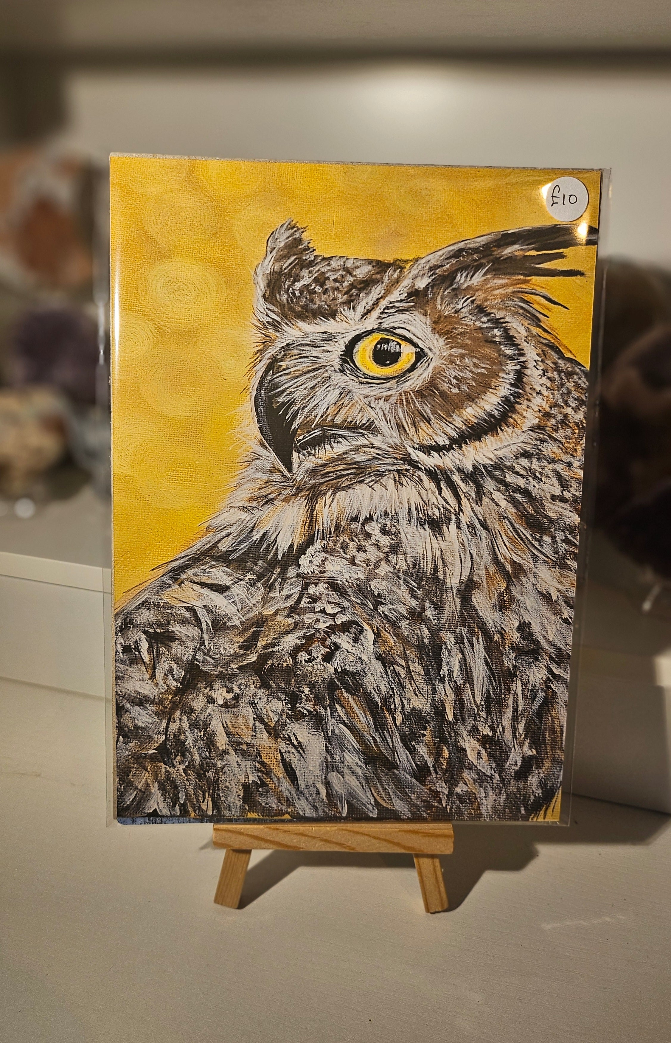Watcher in the Gold Light