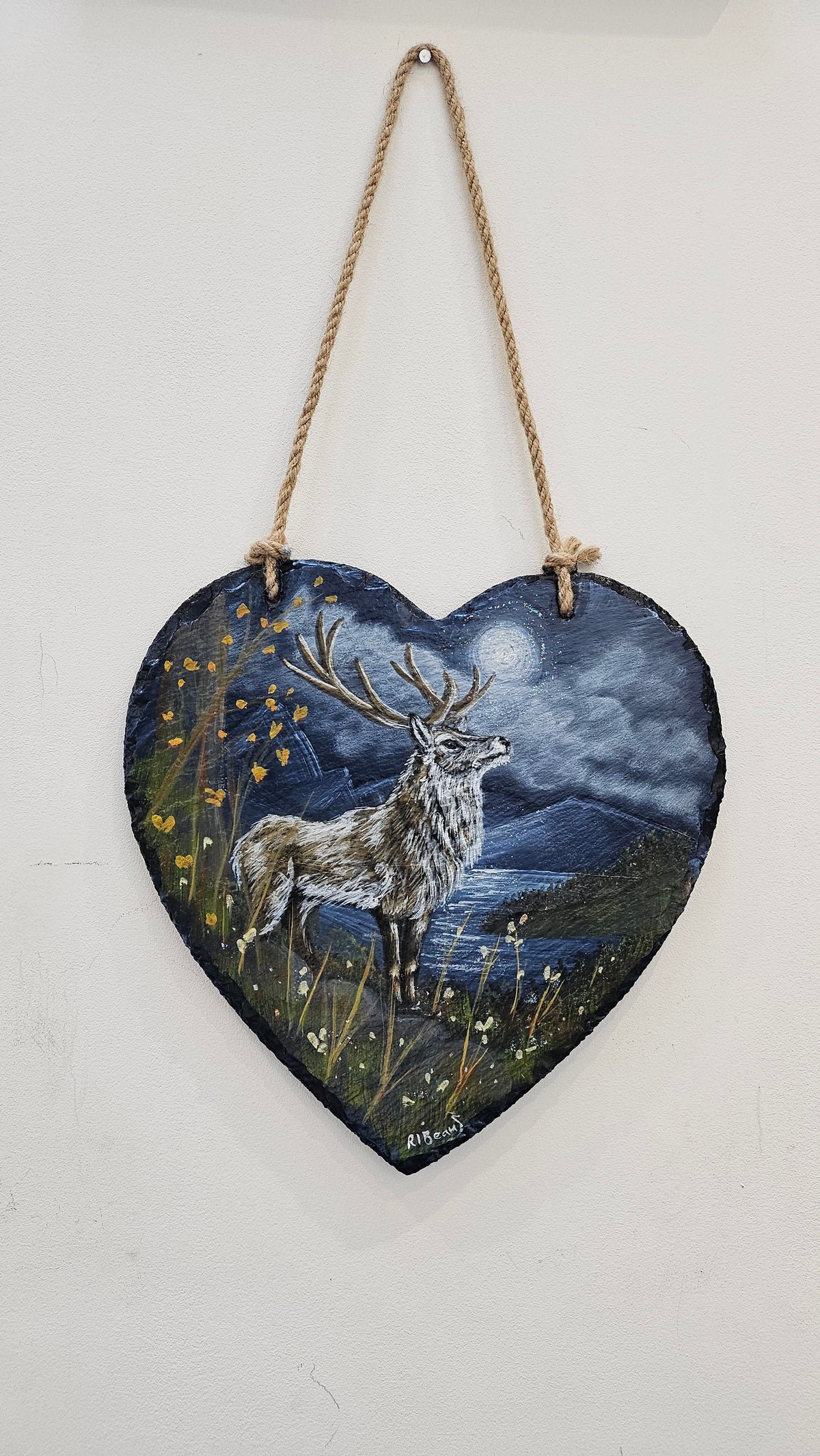 The Call of the Wild Heart Slate