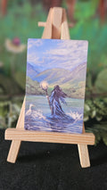 The Witch of the Sea Fridge Magnet