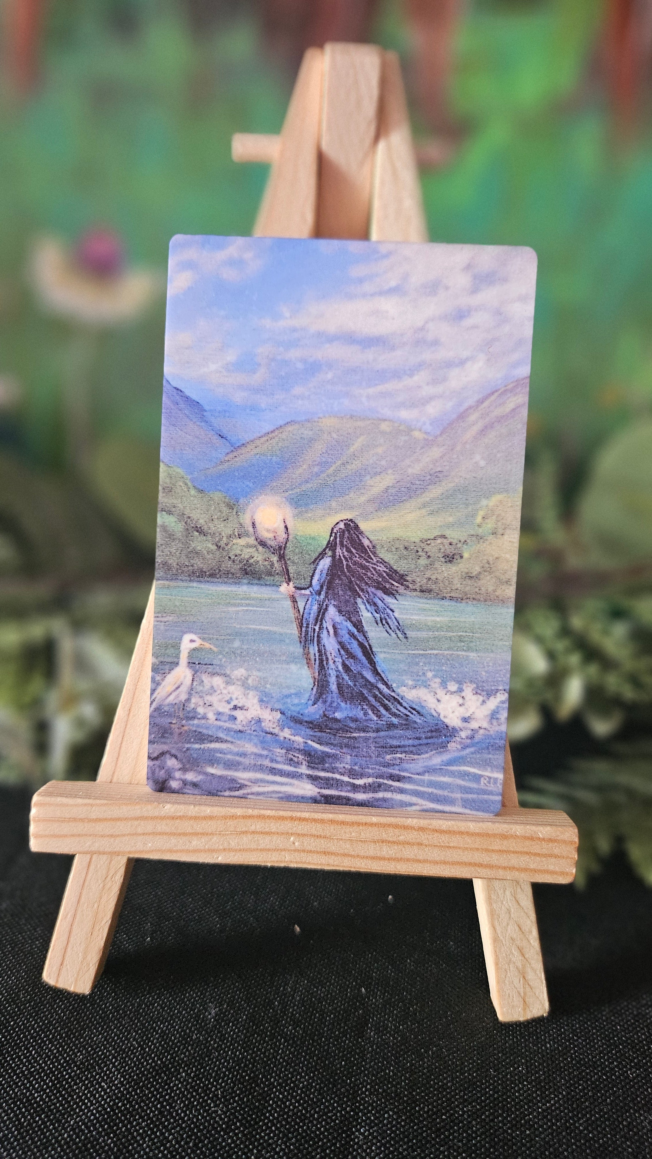 The Witch of the Sea Fridge Magnet