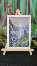 The Healing Waters A5 print