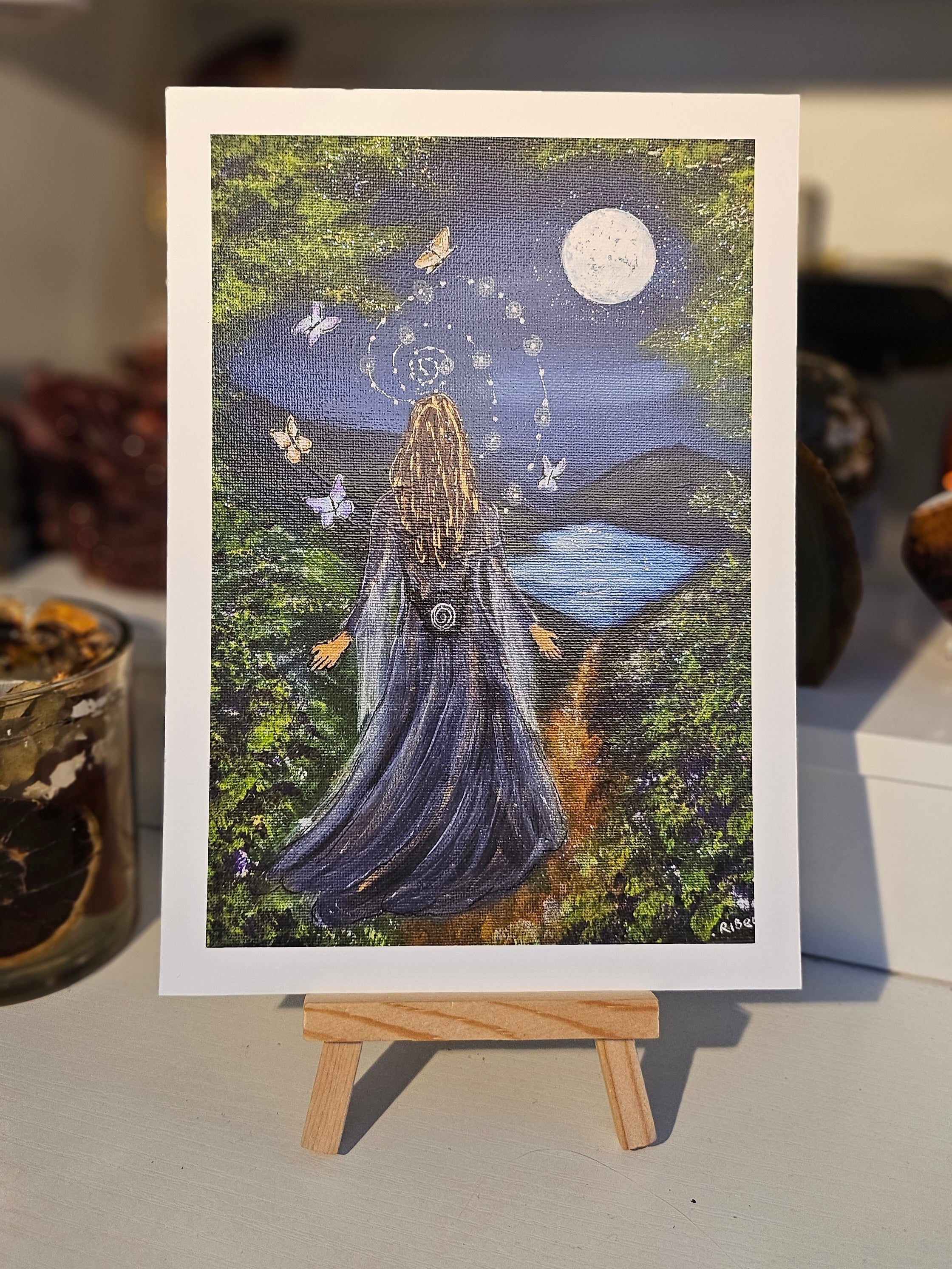 Becoming A5 Print