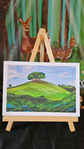 Nearly Home Trees A5 Print