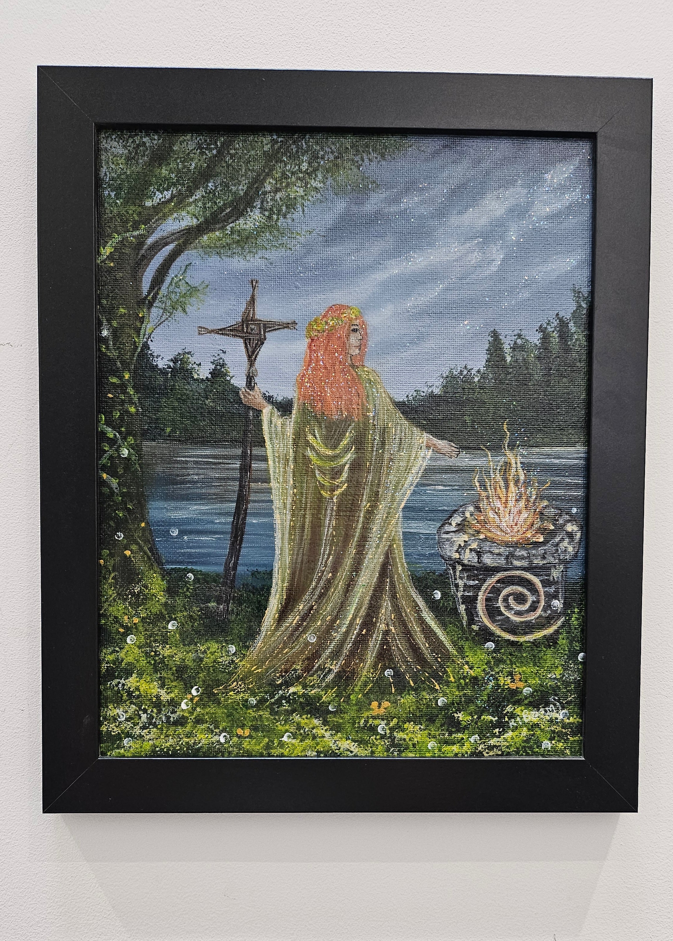 The Keeper of the Sacred Flame