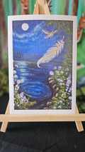 The Messengers Feather A5 Print