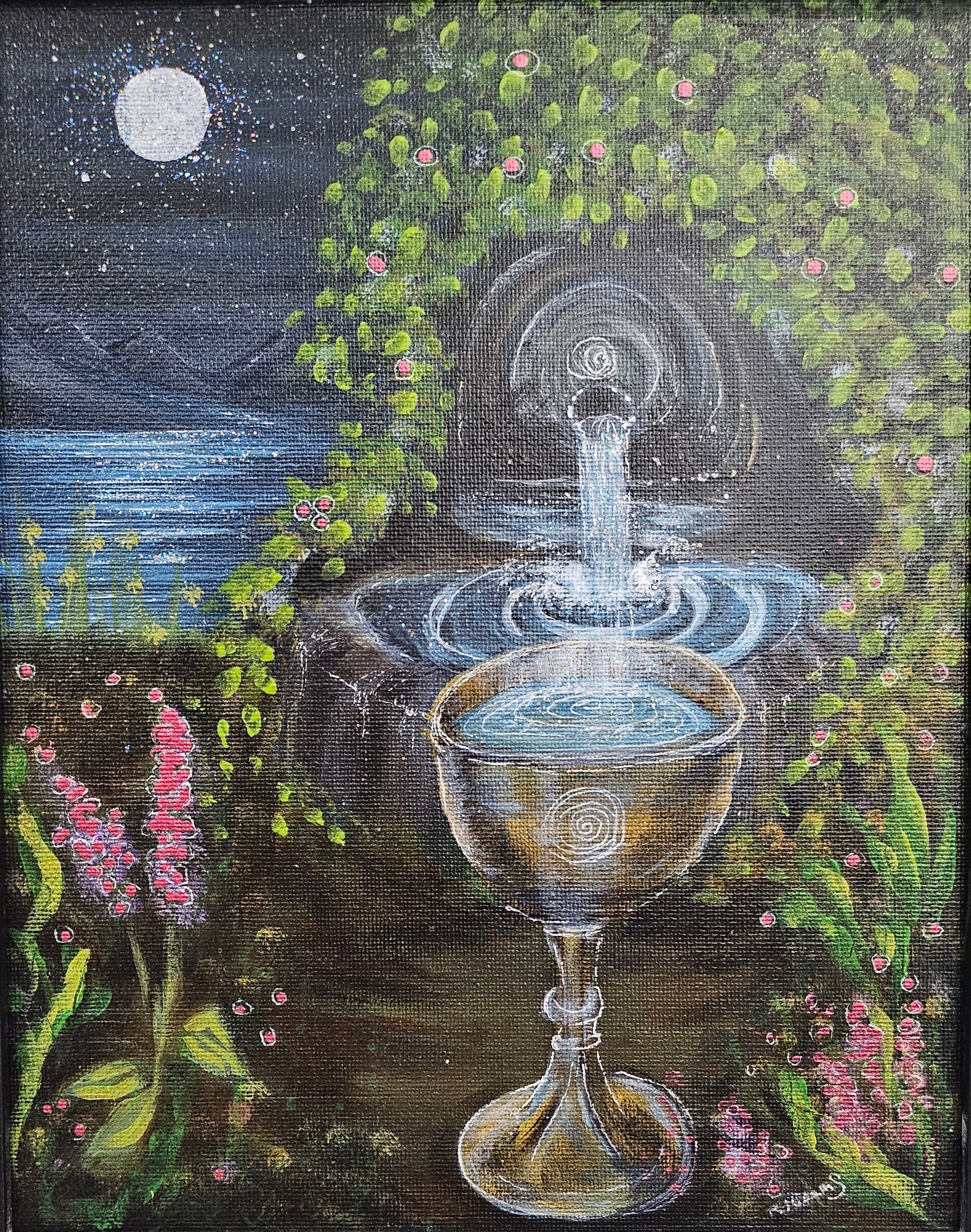 The Sacred Well