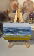 Hand-Painted Landscape & Seascape Tins