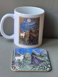 Under the Beltane Moon Coaster