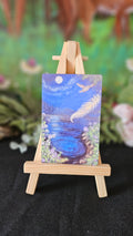 The Messengers Feather Fridge Magnet