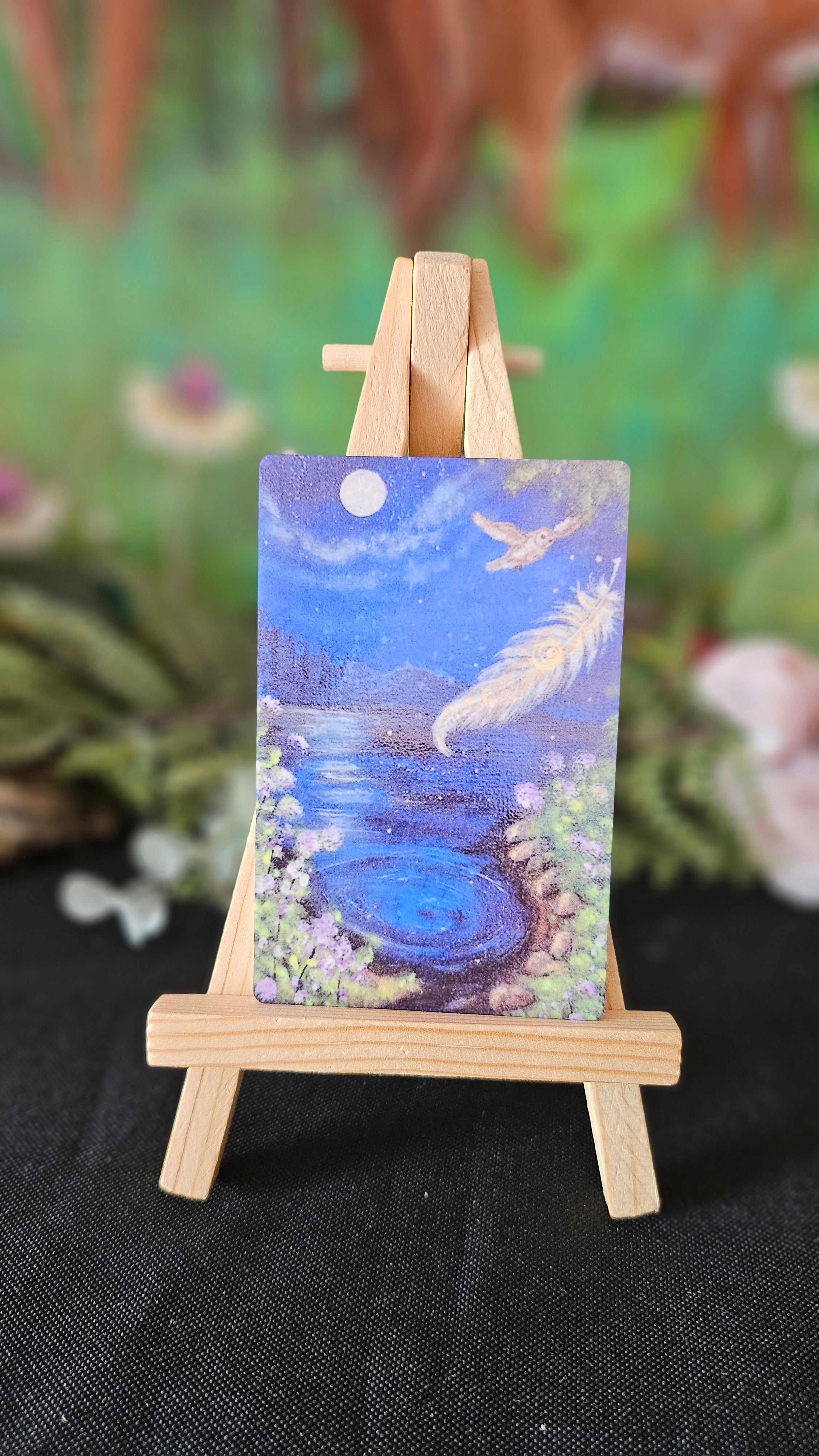The Messengers Feather Fridge Magnet