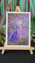 The unfolding A5 Print