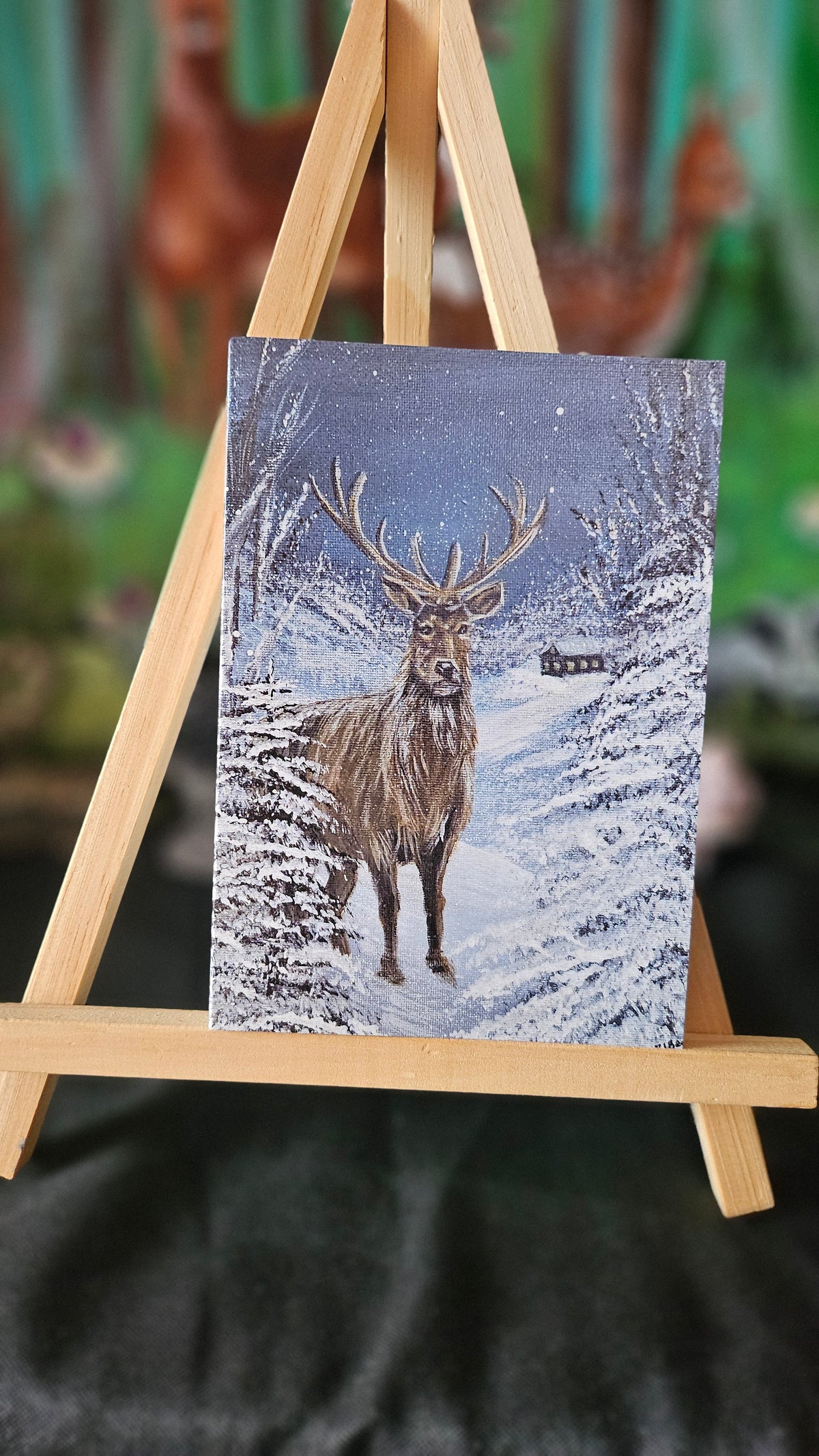 The Winter Guardian Greeting Card