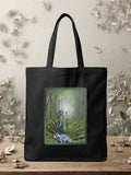 Withc of the earth Cotton Bag