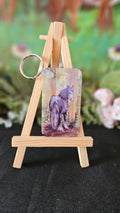 The Call Within the Woods Keyring