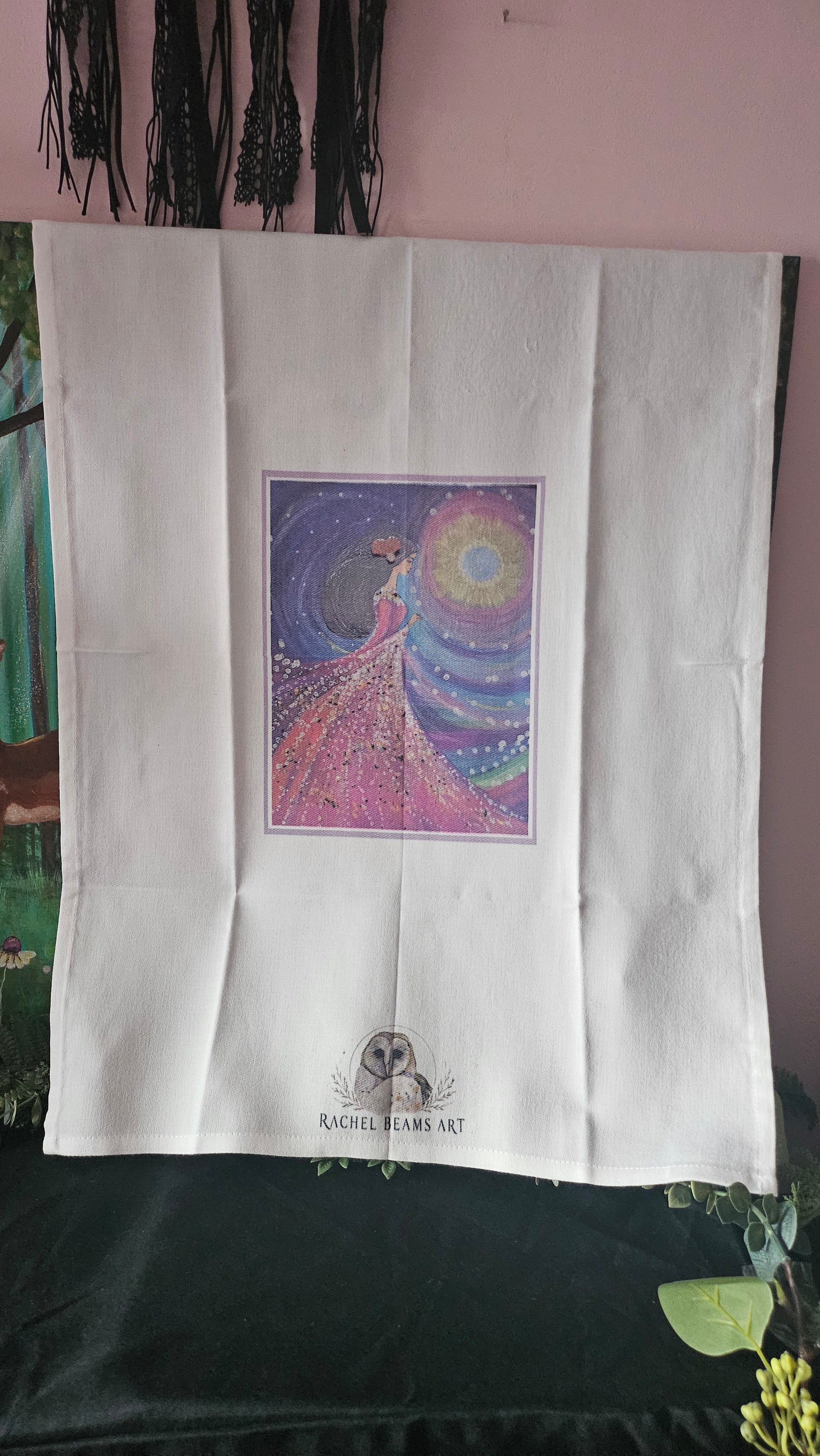 Tea towel - 1 painting
