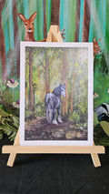 The Call Within the Woods A5 Print