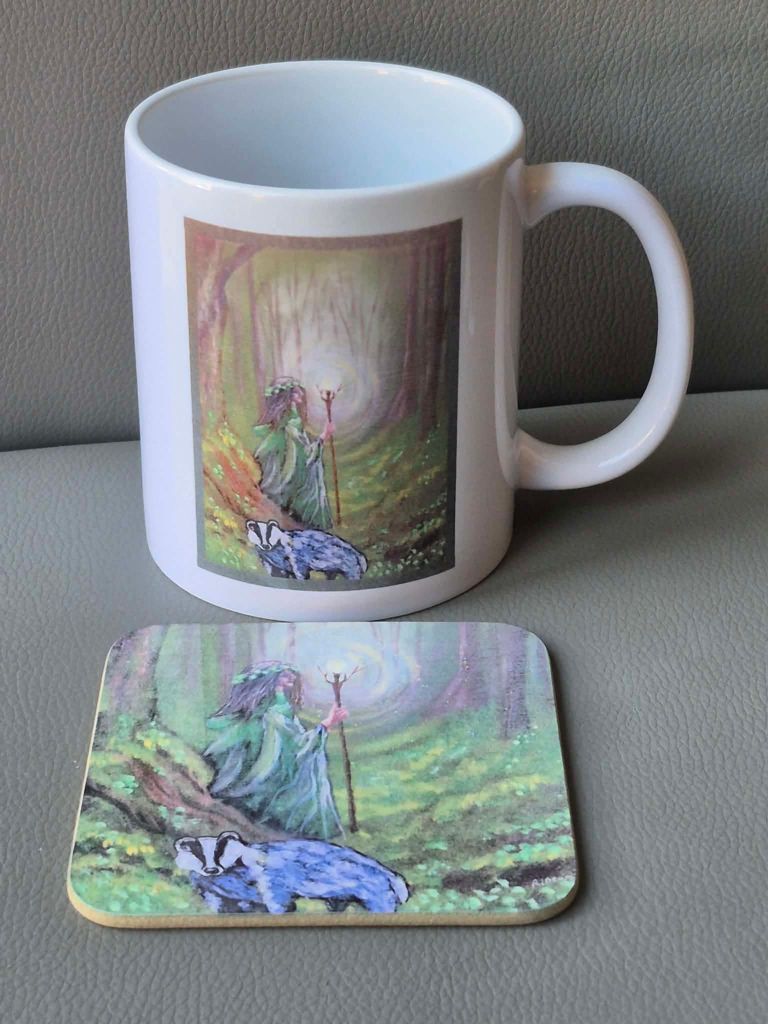 The Witch of the Earth Mug