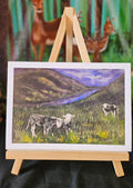 Herdwick Sheep A5 Print