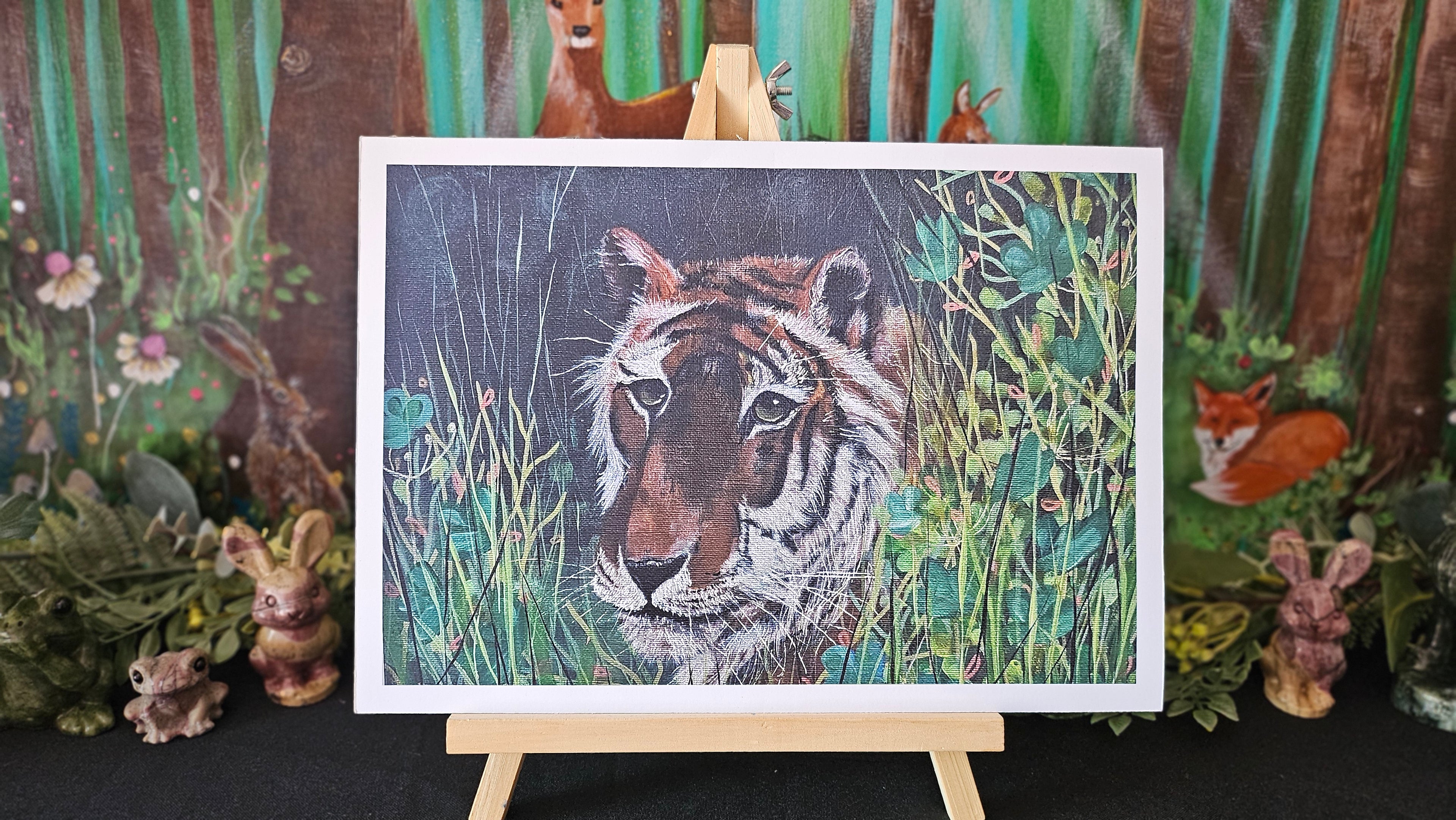 Tiger A4 Print