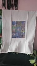 Tea towel - collage