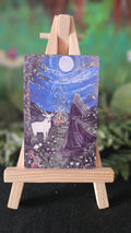 Under the Beltane Moon Fridge Magnet