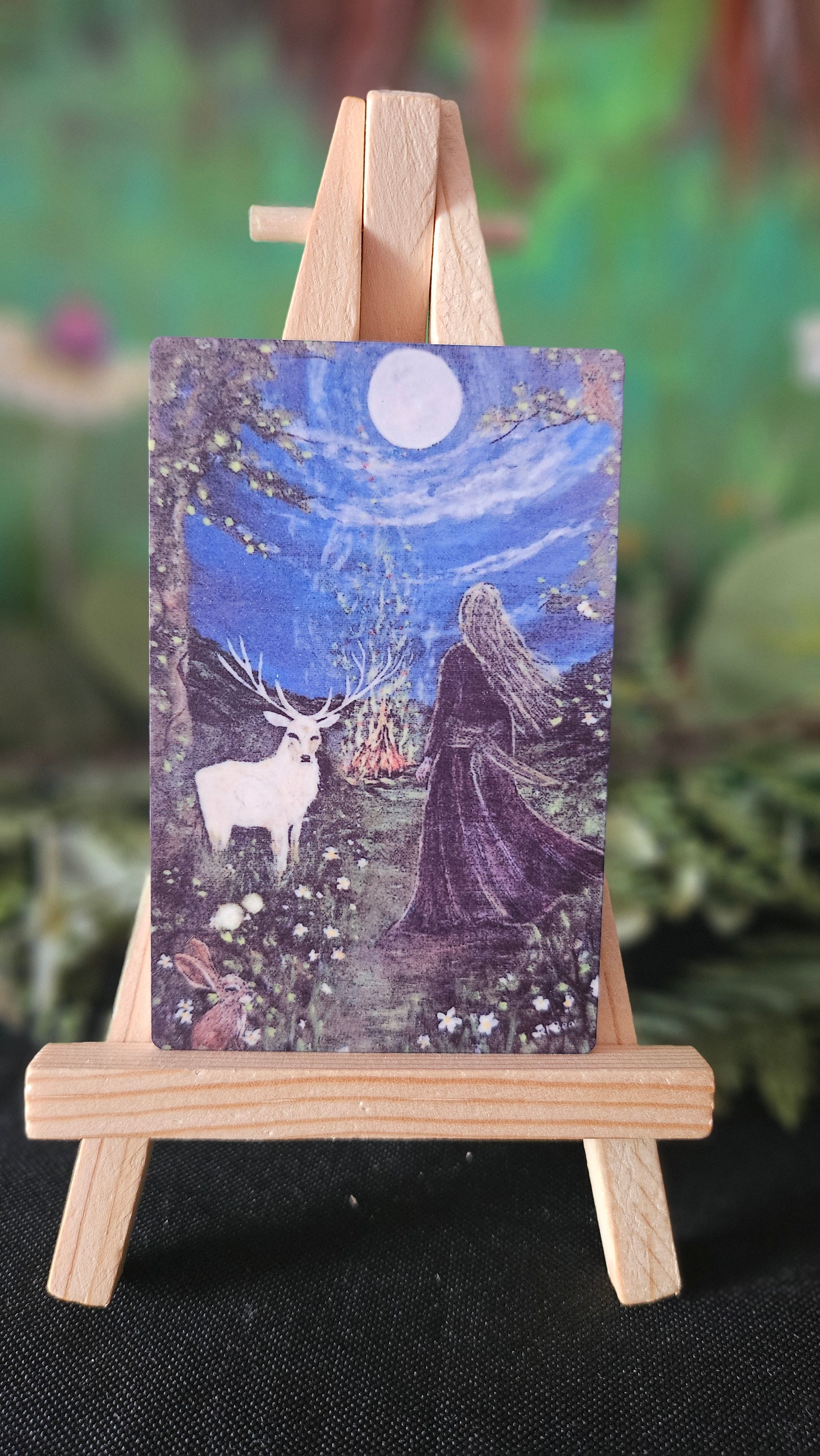 Under the Beltane Moon Fridge Magnet