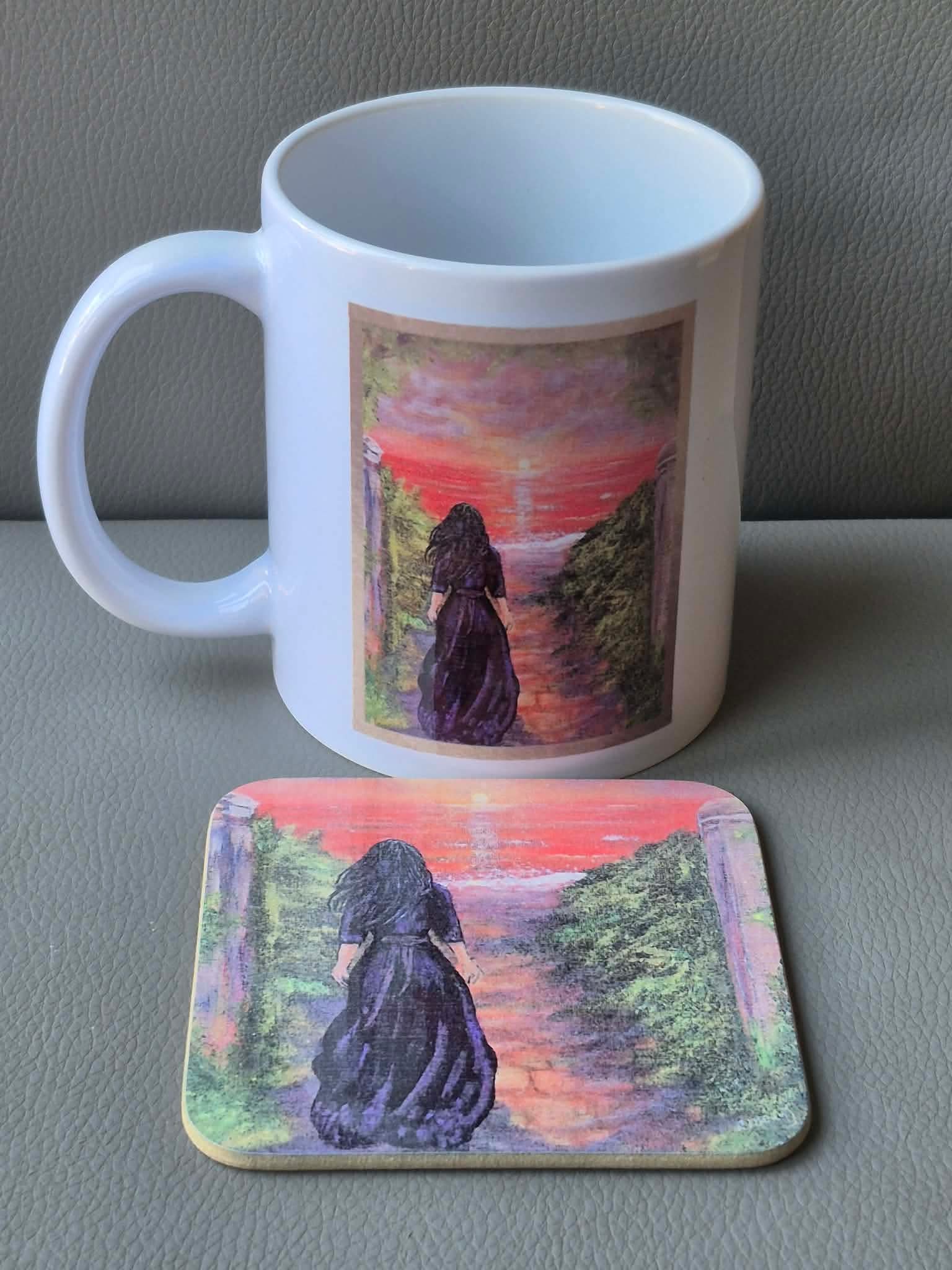She Who Chose Herself Mug