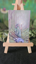 The Witch of the Earth Fridge Magnet