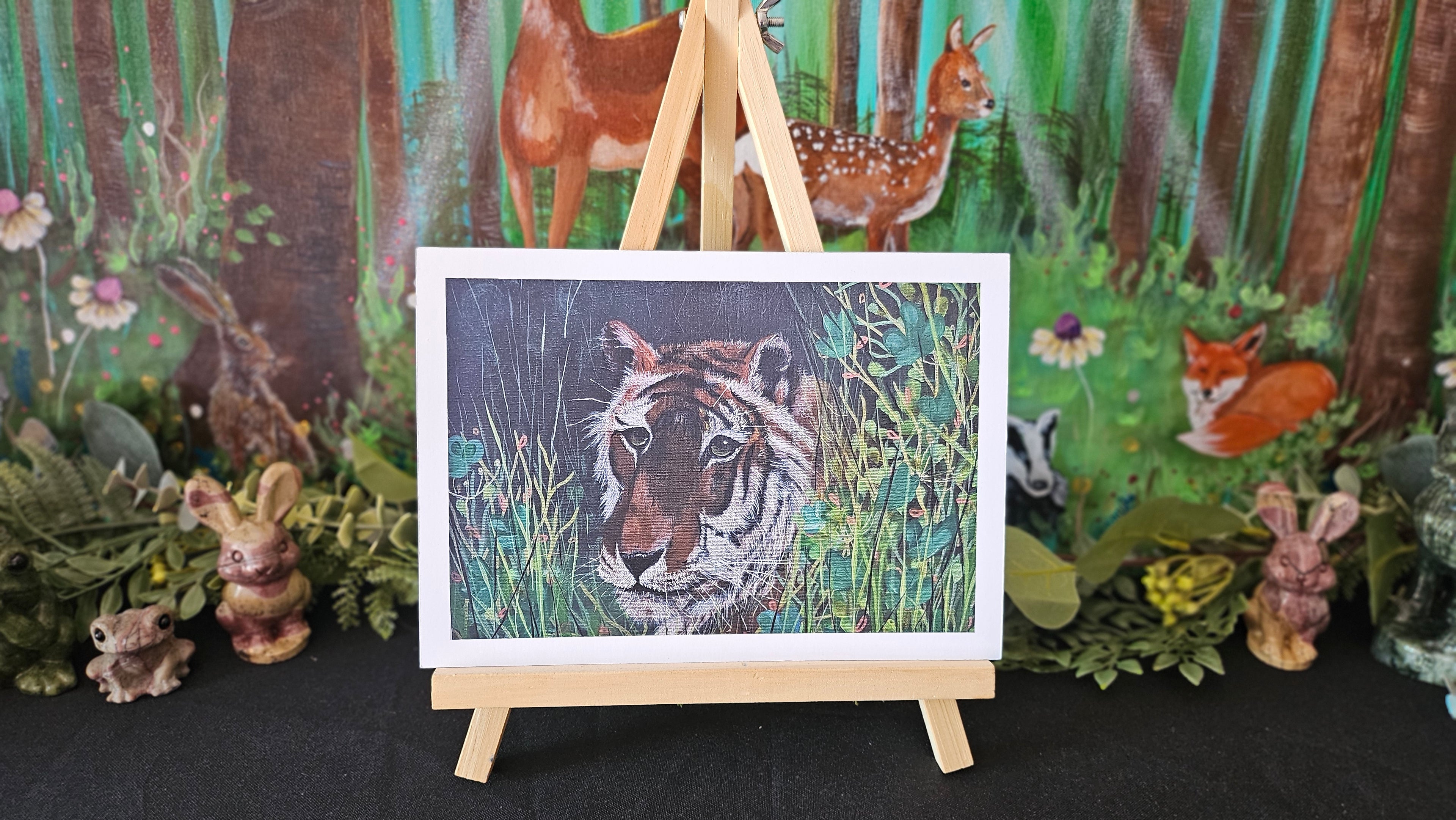 Tiger A5 Print