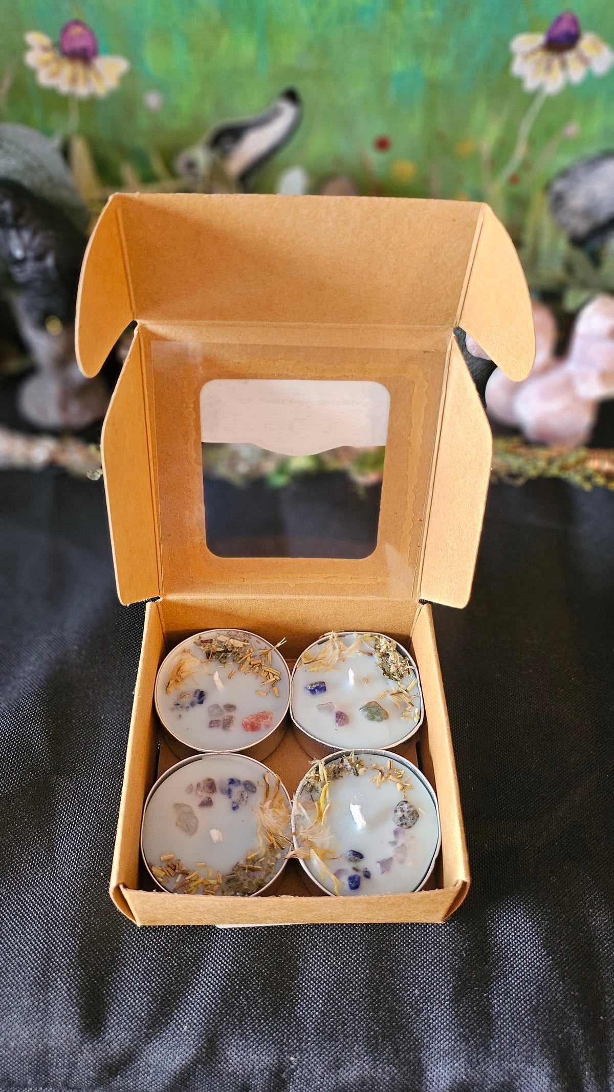 The First Blessing - Tea light Candles