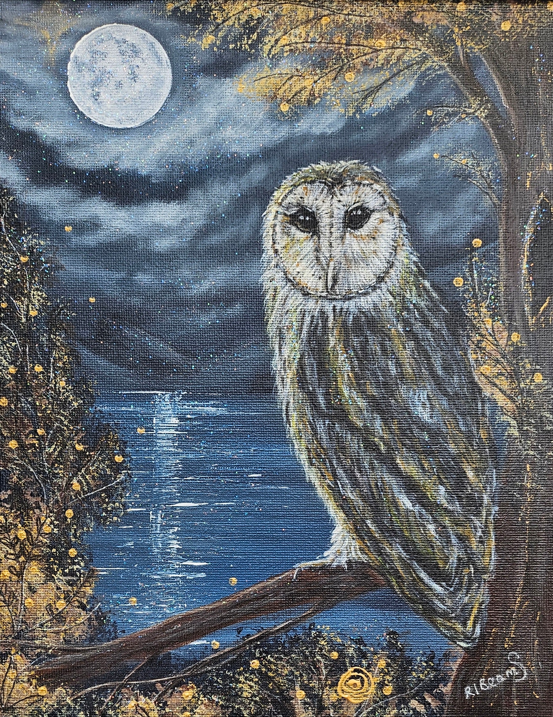 The Moonlit Watcher
