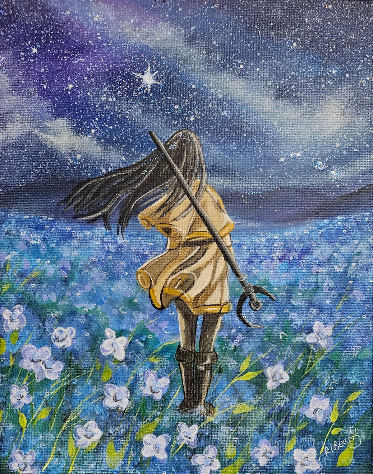 Between Starts and Wildflowers