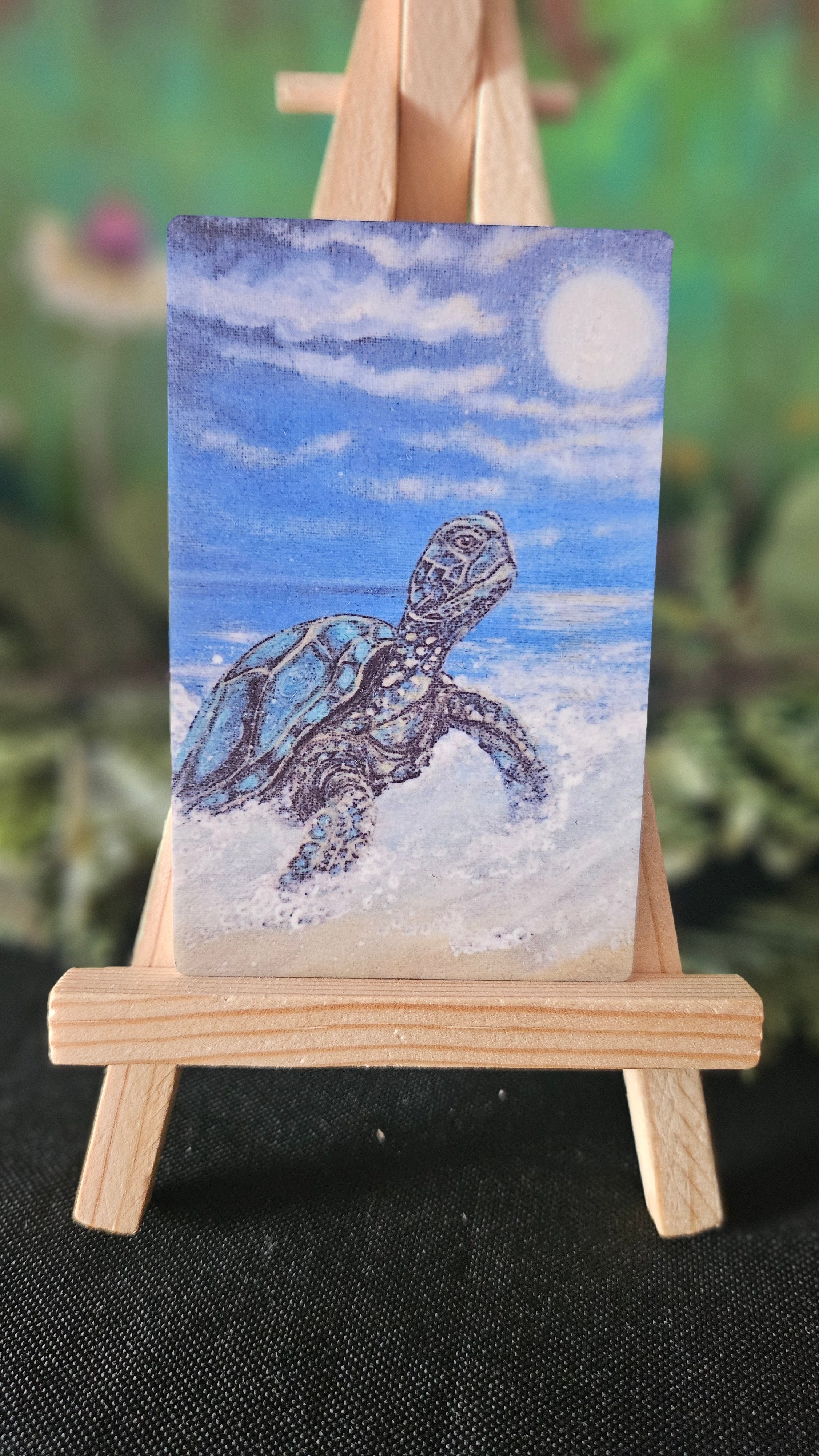 The Ancient Teaveller Fridge Magnet