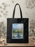 Witch of the Sea Cotton Bag
