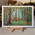 The Heart of the Greenwood A4 Print