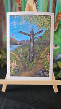 Where Paths Meet A5 Print