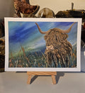 The Keeper of the Moor A5 Print