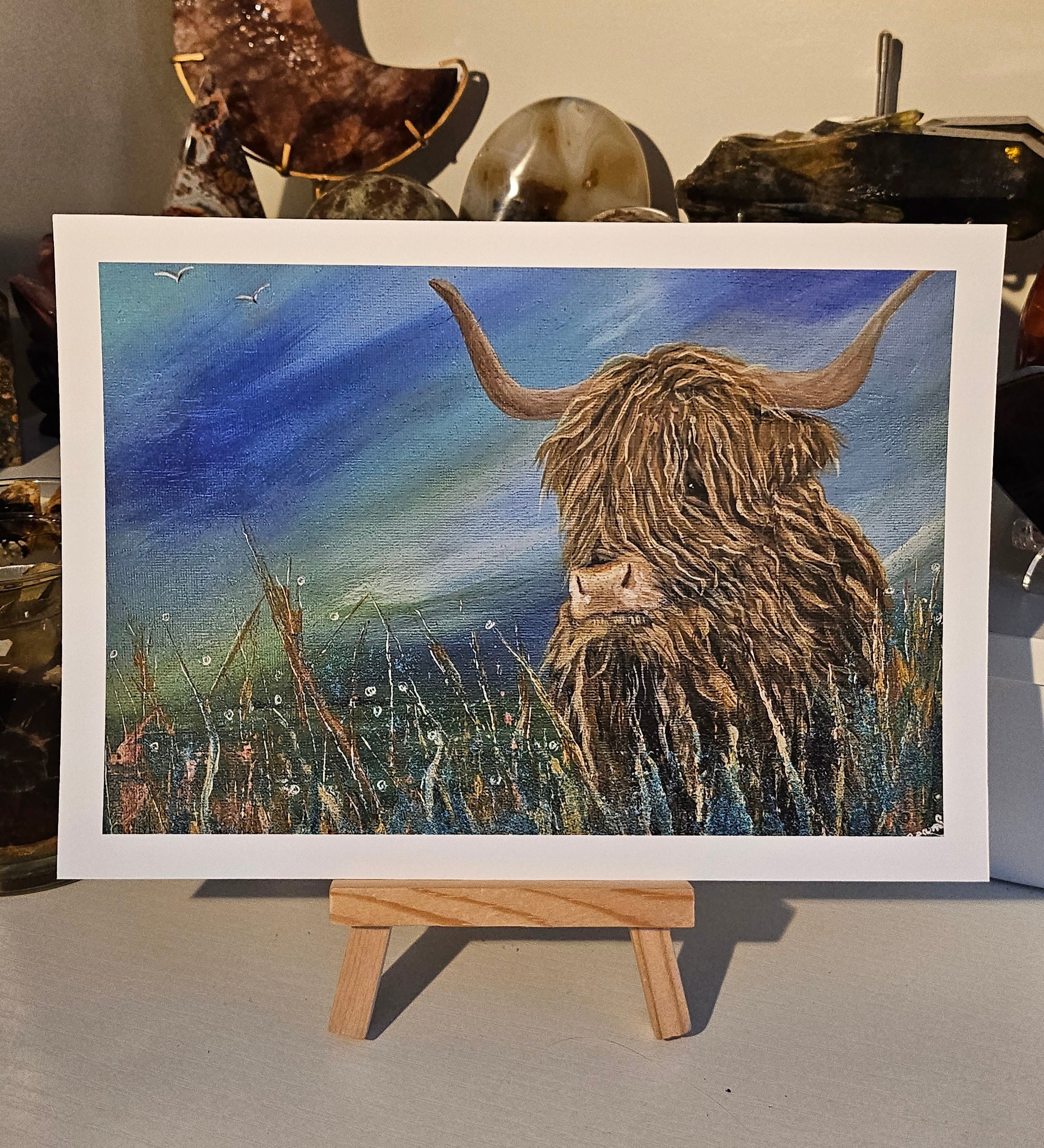 The Keeper of the Moor A5 Print