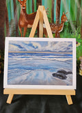 Beach Scene A5 Print
