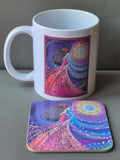 She Who Carries the Returning Light Mug