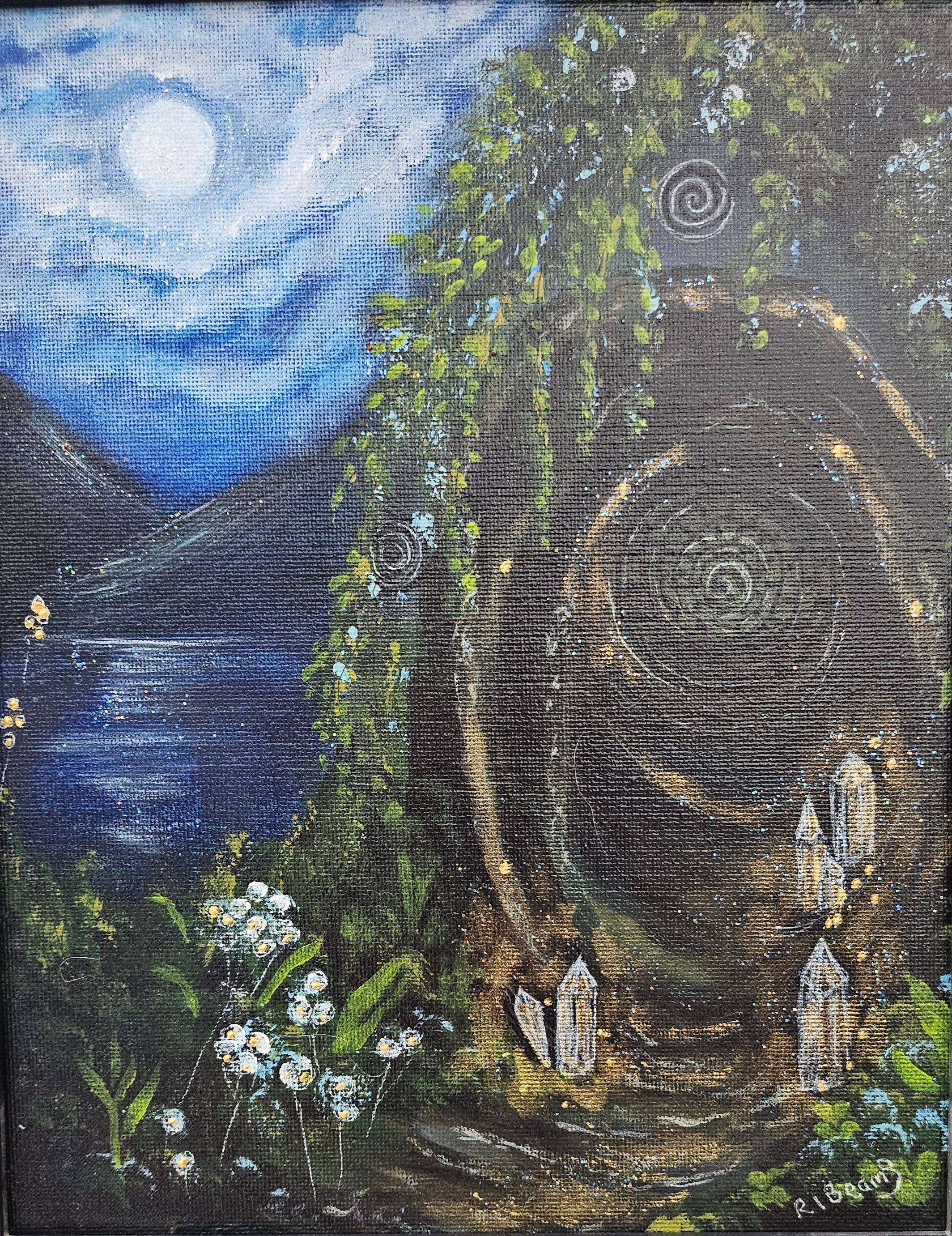 The Cave of Quiet Knowing