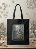 The Keeper of the Quiet Wood Cotton Bag