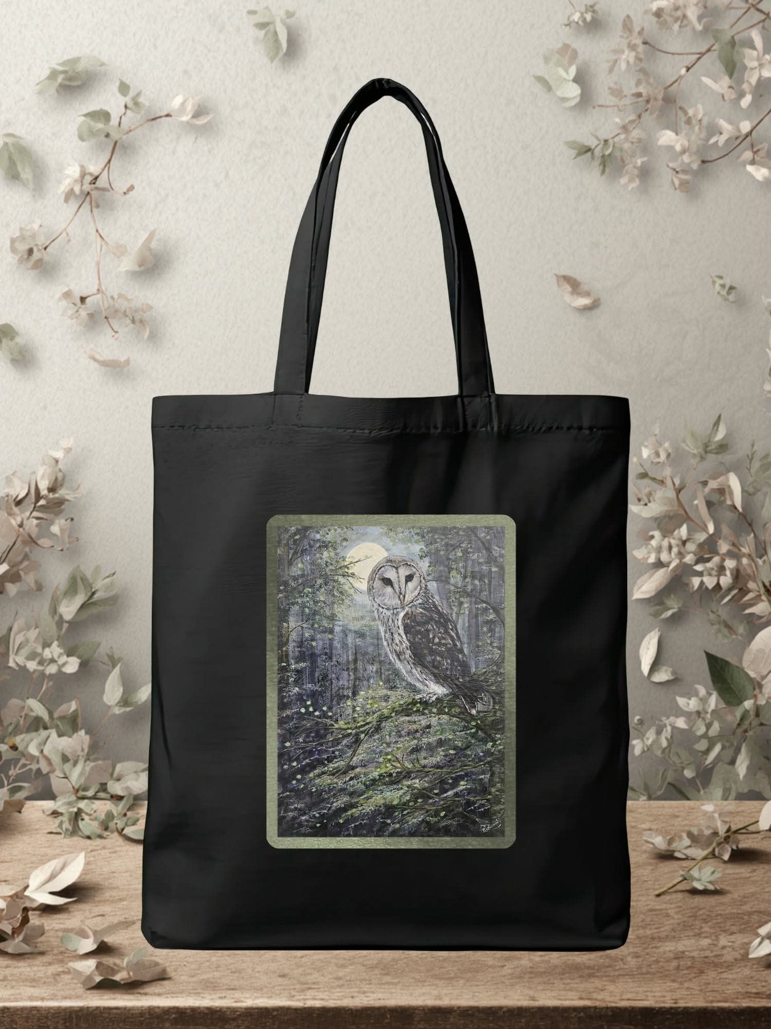 The Keeper of the Quiet Wood Cotton Bag