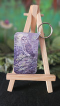 The Keeper of the Quiet Wood Keyring