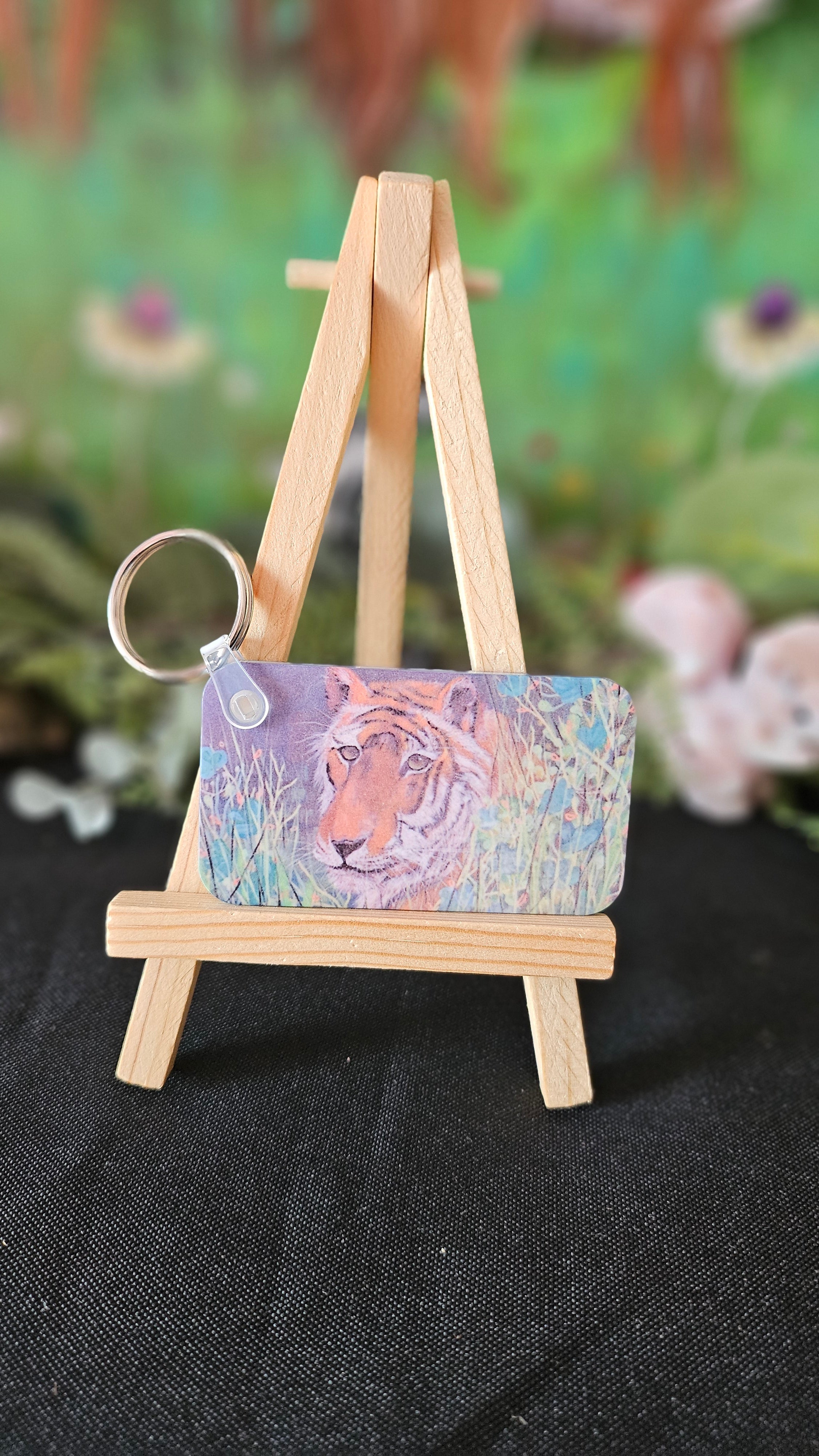 Tiger Keyring
