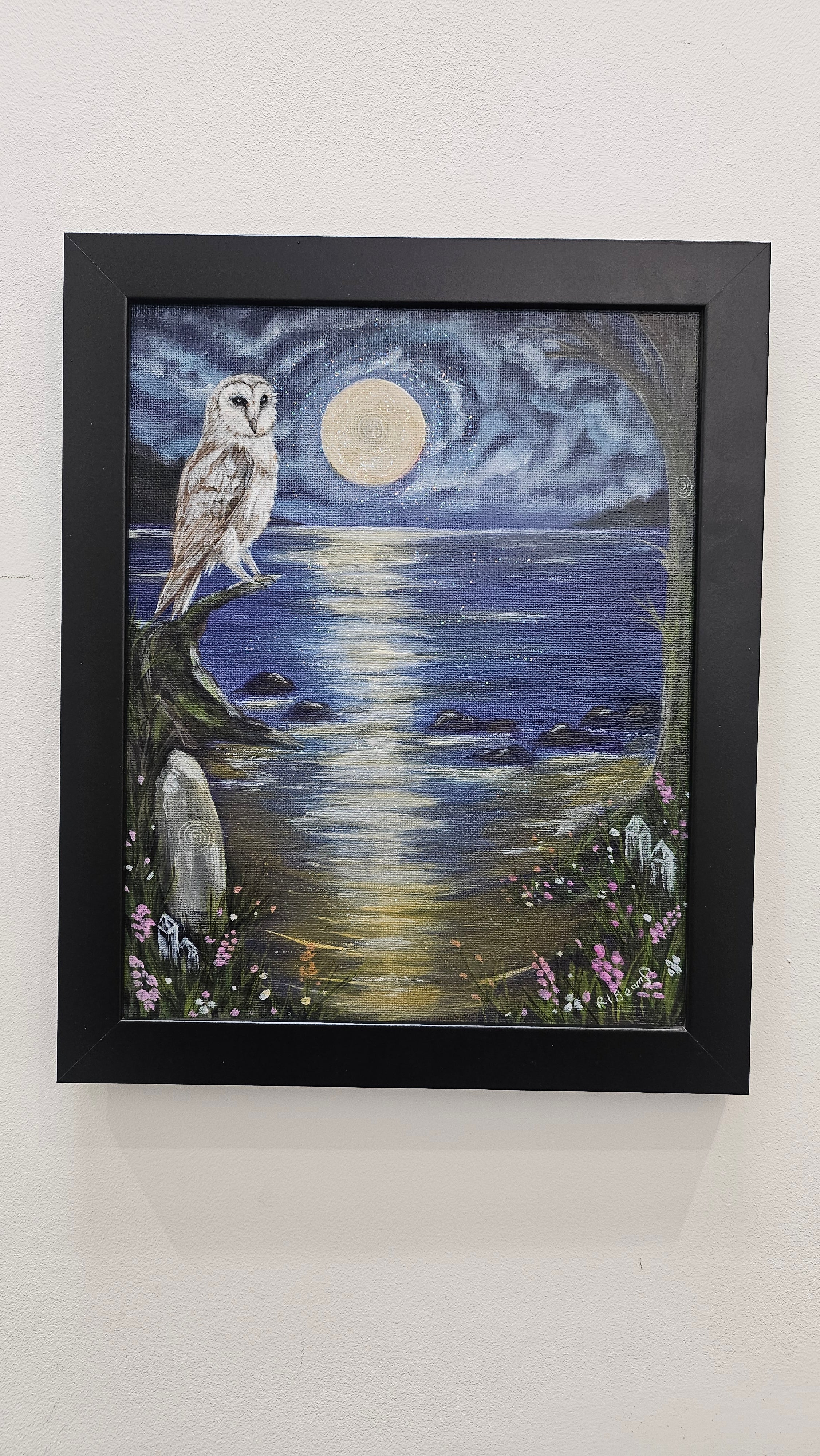 Keeper of Moonlit Wisdom