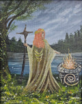 The Keeper of the Sacred Flame